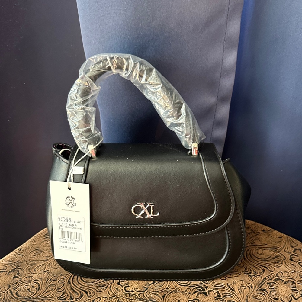 Black Women's Shoulder Bag